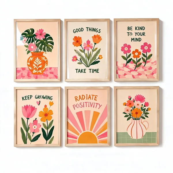 Wooden_Botanical_Motivational_Wall_Art_Set