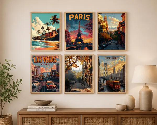 Wood_Vintage_Travel_Poster_Set_Of_6_Wall_Art_Frames