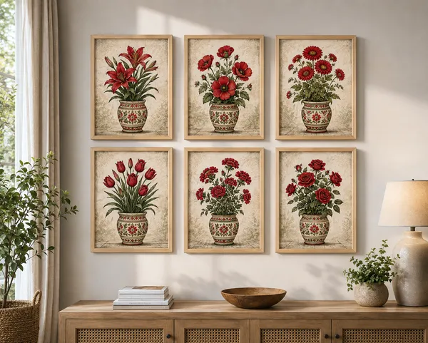 Framed_Botanical_Floral_Print_Wall_Art_Set
