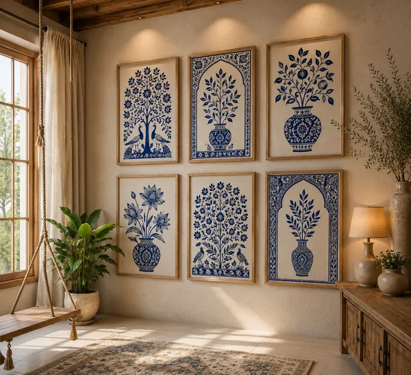 Wood_Traditional_Botanical_Print_Wall_Art_Set