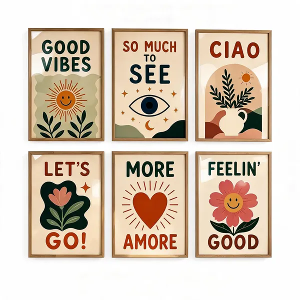 Wood_Framed_Botanical_Quote_Wall_Art_Set