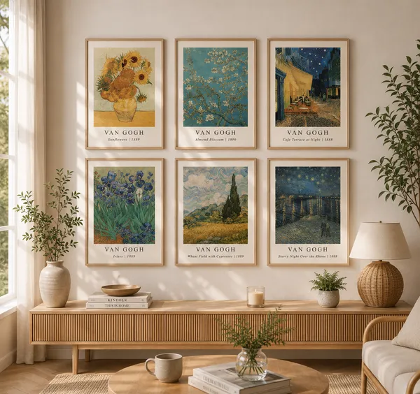 Van_Gogh_Classic_Art_Framed_Wall_Decor_Set