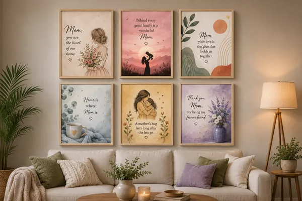 Wood-Toned_Floral_Quote_Set_Of_6_Framed_Wall_Art