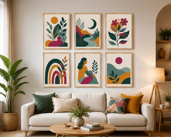 Wood_Modern_Abstract_Botanical_Framed_Wall_Art_Set