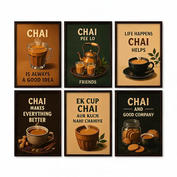 Chai_Quote_Framed_Wall_Art_Set