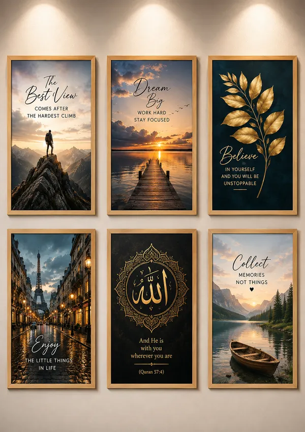 Wooden_Inspirational_Framed_Wall_Art_Set