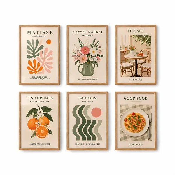 Wooden_Vintage_Botanical_And_Cafe_Print_Wall_Art_Set