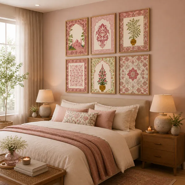 Traditional_Floral_Print_Framed_Wall_Art_Set
