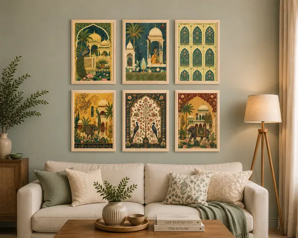 Traditional_Architectural_Set_Of_6_Framed_Wall_Art_Prints