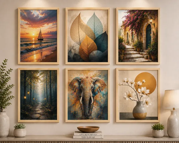 Framed_Artistic_Scenic_Wall_Art_Set_Of_6