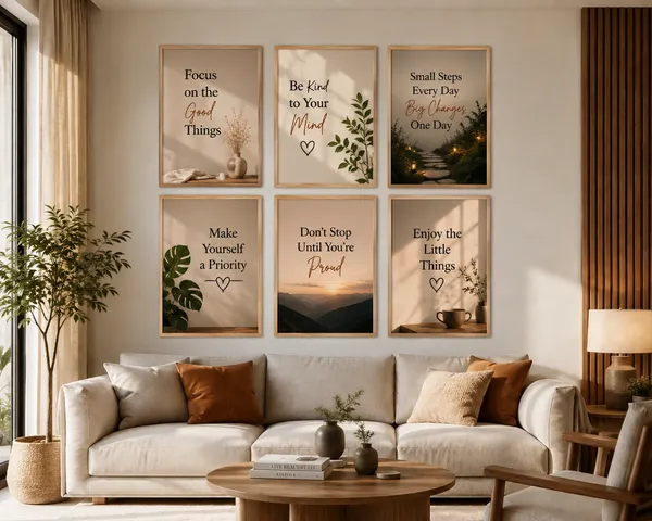 Wood_Frame_Inspirational_Quote_Set_Of_6_Wall_Art_Prints