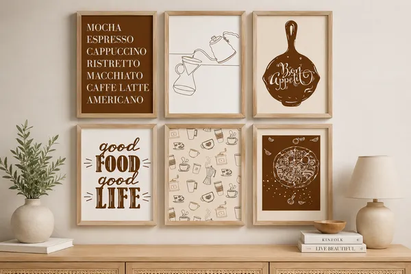 Wood-Finish_Coffee-Themed_Framed_Wall_Art_Set_Of_6