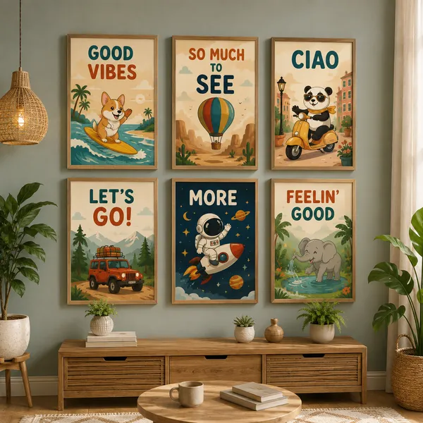 Wooden_Inspirational_Illustrated_Set_Of_6_Wall_Art_Frames