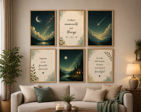 Scenic_Quote_Framed_Wall_Art_Set