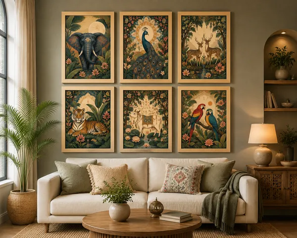 Wooden_Vintage_Wildlife_Print_Wall_Art_Set