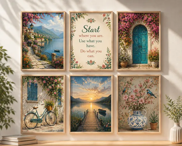 Wooden_Scenic_Floral_Wall_Art_Frame_Set