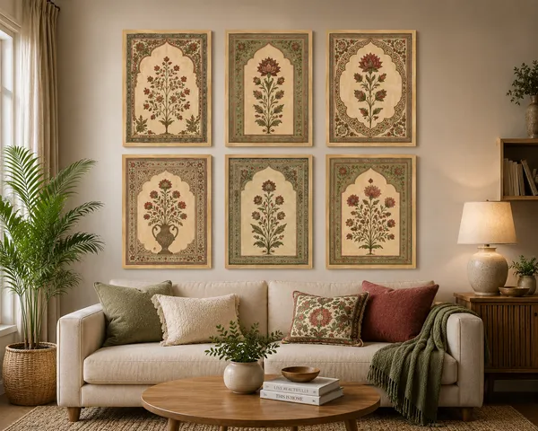 Framed_Botanical_Floral_Print_Wall_Art_Set