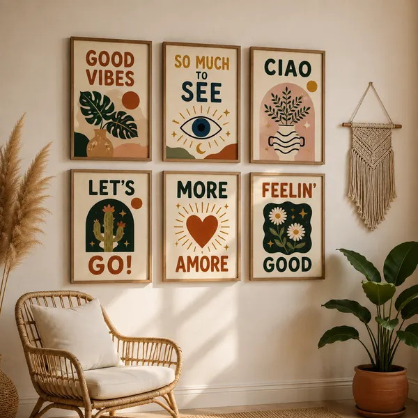 Wood_Framed_Modern_Botanical_Quote_Wall_Art_Set