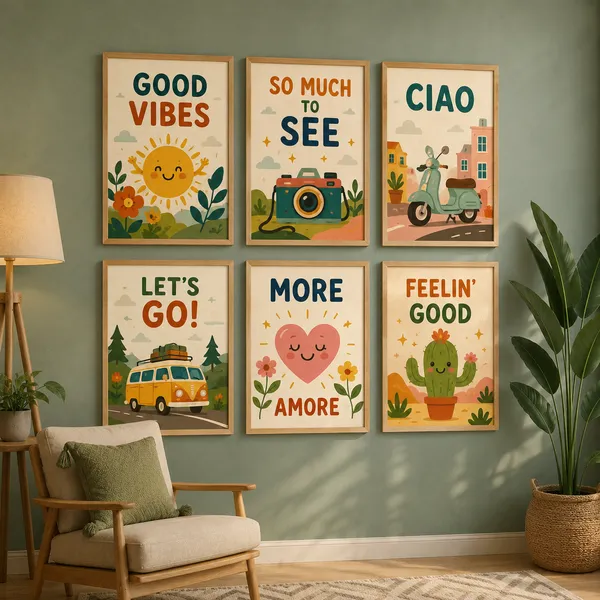 Inspirational_Travel_Quote_Framed_Wall_Art_Set