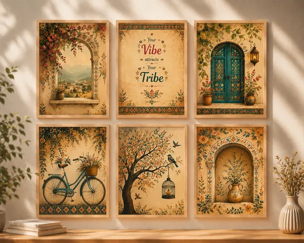 Vintage_Botanical_Framed_Wall_Art_Set_Of_6