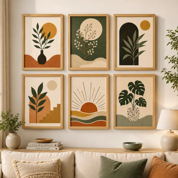Wooden_Abstract_Botanical_Set_Of_6_Wall_Art_Frames