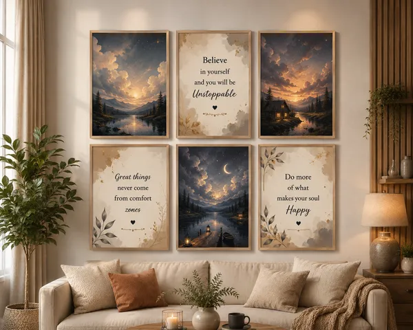 Framed_Motivational_Quote_And_Landscape_Wall_Art_Set