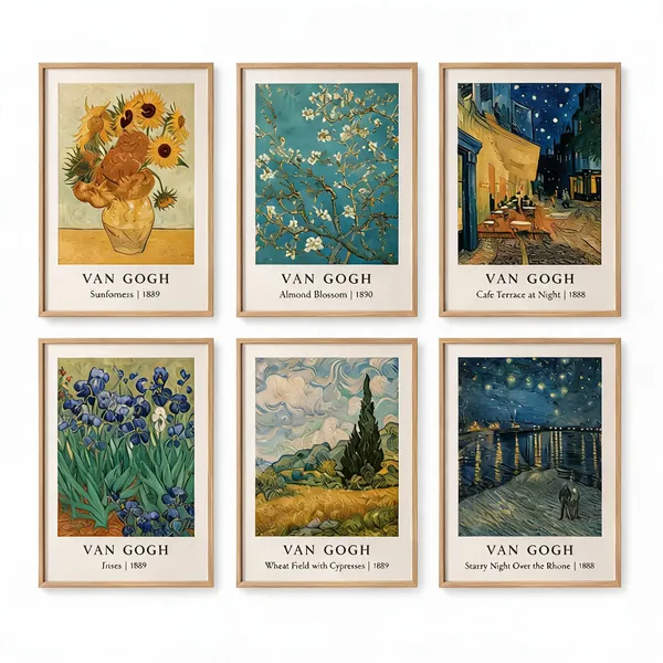 Van_Gogh_Classic_Art_Framed_Wall_Decor_Set