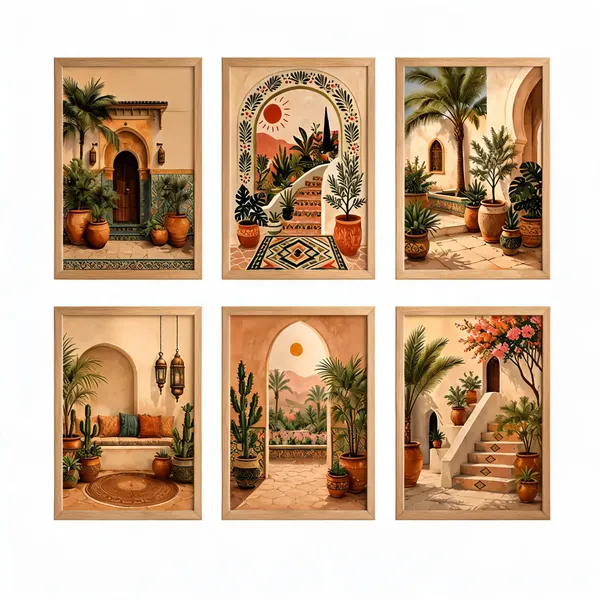 Framed_Mediterranean_Landscape_Print_Set