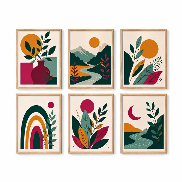 Wooden_Abstract_Botanical_Wall_Art_Set