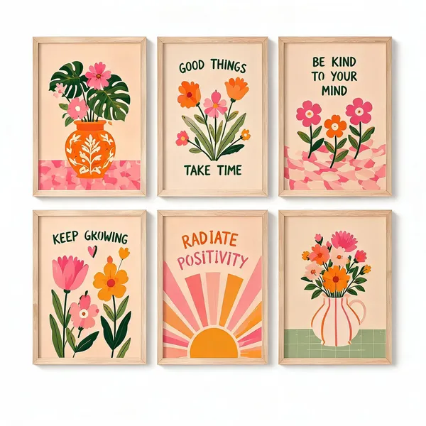 Light_Wood_Floral_Inspirational_Framed_Wall_Art_Set