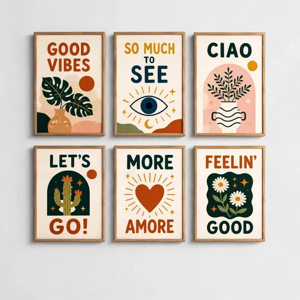 Wood_Framed_Modern_Botanical_Quote_Wall_Art_Set