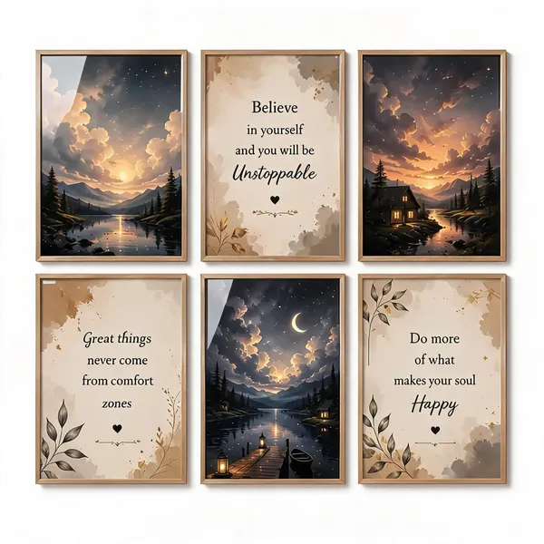 Framed_Motivational_Quote_And_Landscape_Wall_Art_Set