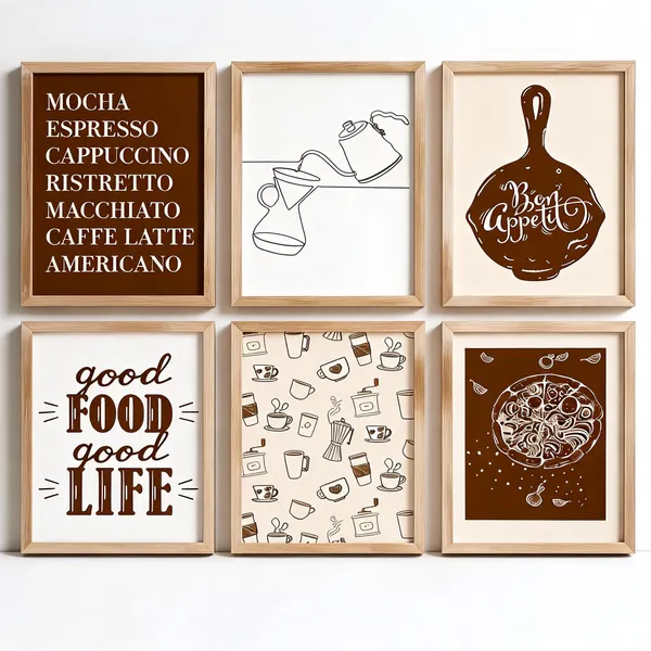 Wood-Finish_Coffee-Themed_Framed_Wall_Art_Set_Of_6