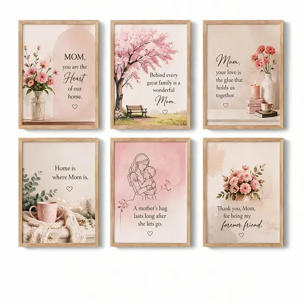Wooden_Floral_Quote_Mom_Wall_Art_Set_Of_6