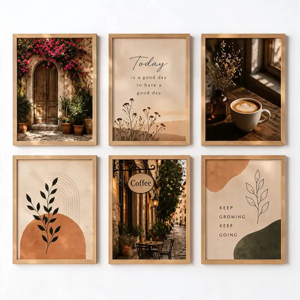 Wooden_Bohemian_Botanical_Print_Framed_Wall_Art_Set