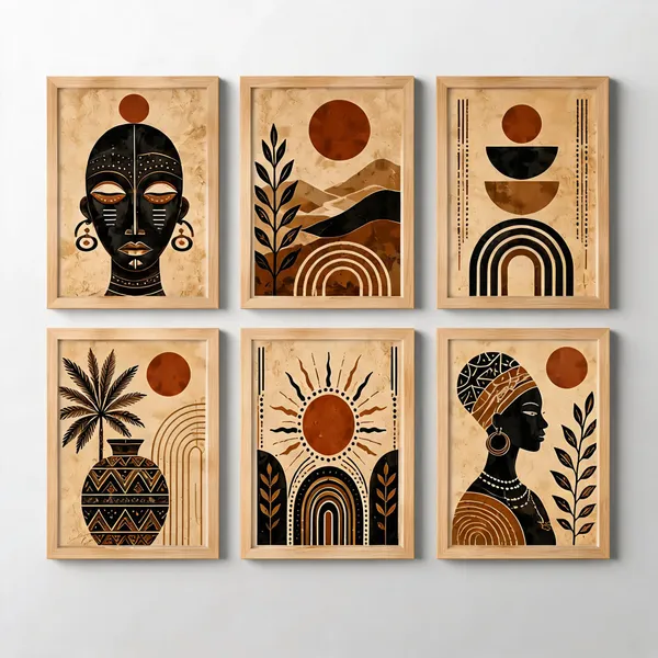 Wooden_Abstract_Geometric_Set_Of_6_Framed_Wall_Art