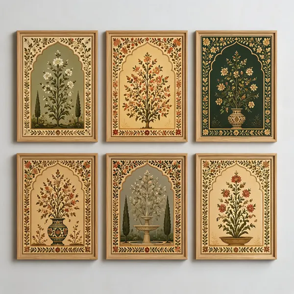Wooden_Botanical_Floral_Wall_Art_Set_Of_6