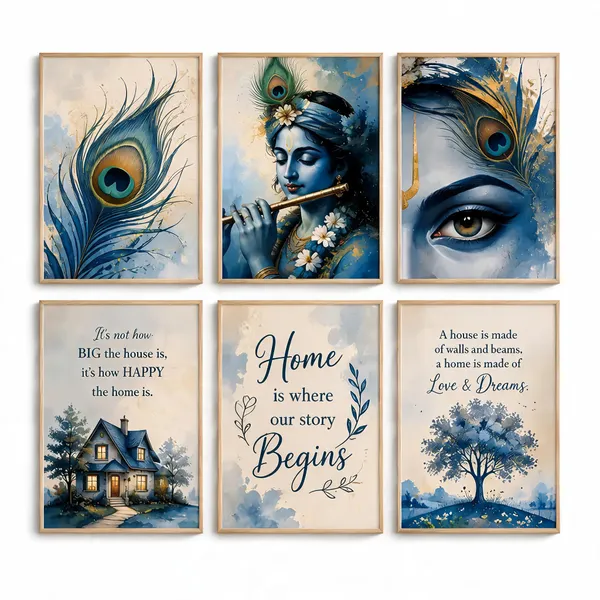 Framed_Spiritual_And_Inspirational_Six-Piece_Wall_Art_Set