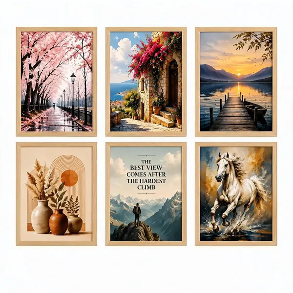 Wooden_Scenic_Print_Framed_Wall_Art_Set_Of_6
