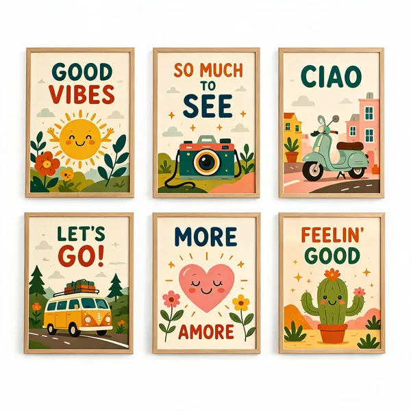 Inspirational_Travel_Quote_Framed_Wall_Art_Set