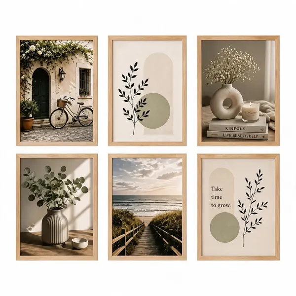 Wooden_Modern_Botanical_Print_Framed_Wall_Art_Set