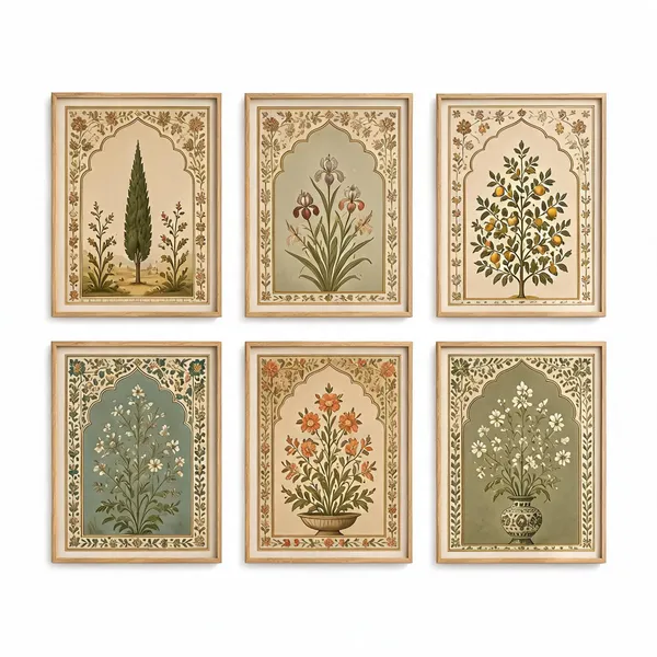 Wooden_Vintage_Botanical_Print_Wall_Art_Set_Of_6