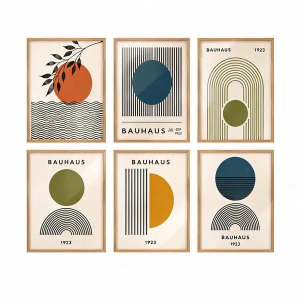 Wooden_Bauhaus_Geometric_Set_Of_6_Wall_Art_Prints