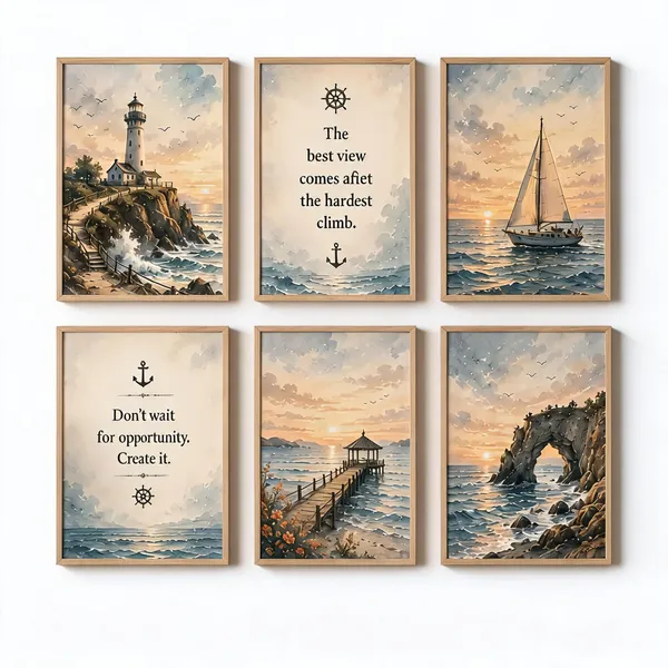 Wood_Coastal_Nautical_Wall_Art_Set