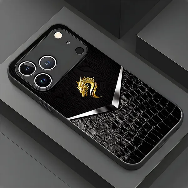 Black_Textured_Dragon_Design_Phone_Case