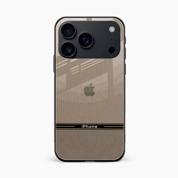 Beige_Textured_Phone_Case_With_Black_Gold_Stripe