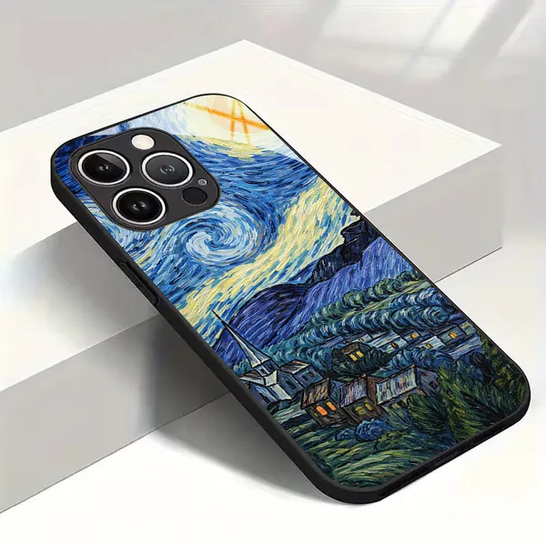 Blue_Printed_Phone_Case_for_Smartphones