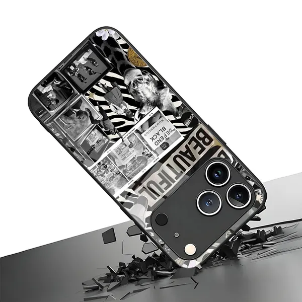 Black_Collage_Print_Phone_Case_for_Smartphones