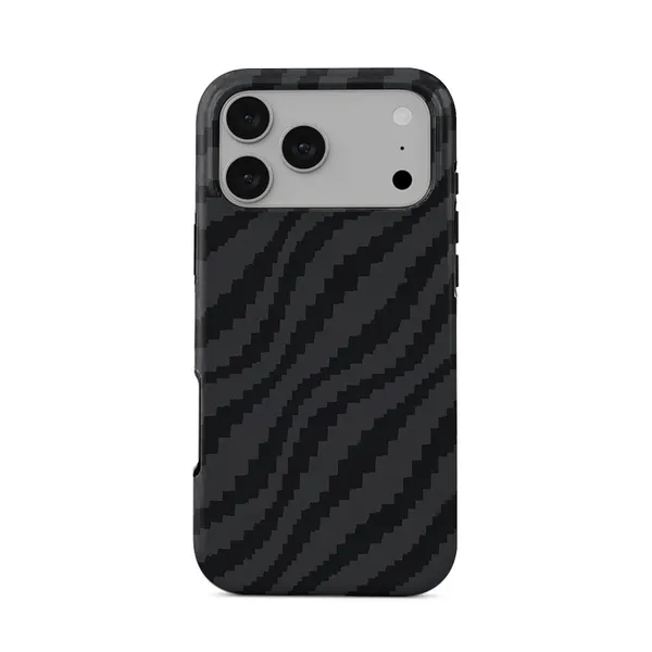 Black_Patterned_Double_Layer_Protective_Phone_Case