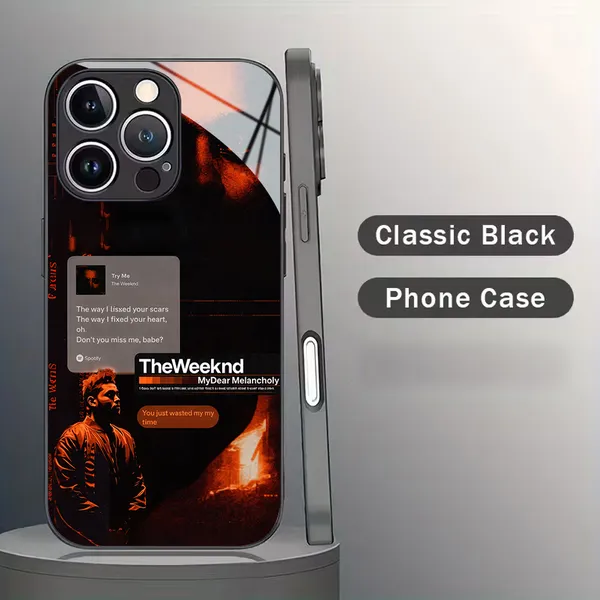 Black_The_Weeknd_Printed_Phone_Case